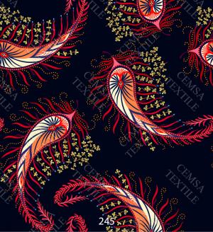 Cemsa Textile Pattern Archive Design245 245