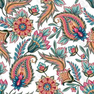 Cemsa Textile Pattern Archive Design353 353
