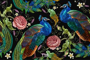 Cemsa Textile Pattern Archive Design138 138