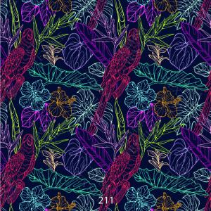 Cemsa Textile Pattern Archive Design211 211