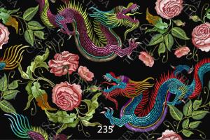 Cemsa Textile Pattern Archive Design235 235