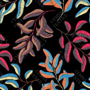 Cemsa Textile Pattern Archive Design136 136