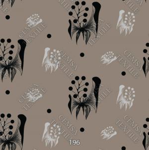 Cemsa Textile Pattern Archive Design196 196