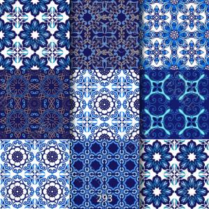 Cemsa Textile Pattern Archive Design293 293