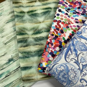 Printed Woven Fabrics