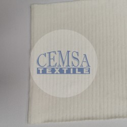 Velvet Organic Velour 100% Organic Cotton | Cht Ecru Velvet Organic Velour 100% Organic Cotton | Cht Ecru