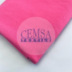 2x2 Kashkorse Fabric *Peach Effect 95% Cot 5% Ea | Fuxia