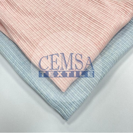 Chain Kashkorse Fabric 50% Cot 50% Pes | Pink Cemsa Textile