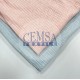 2*2 Printed Kashkorse KPink Chain Kashkorse Fabric 50% Cot 50% Pes | Pink