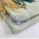 2*2 Printed Kashkorse KSoft-Green 2x2 Kashkorse Fabric | 94% Cot 6% Ea | Soft Green