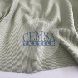 2x2 Kashkorse Fabric | 94% Cot 6% Ea | Soft Green