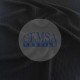 Chain Kashkorse Fabric | 95% Bamboo 5% Elastan | Black Cemsa Textile