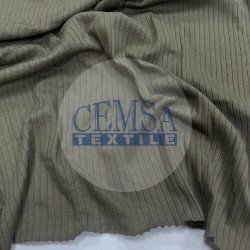 8x3 Kashkorse Fabric 45% Cot 45% Modal 10% Ea | Khaki