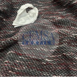 Knitted Jacquard Fabric 45% Cot 25% Pes 25% Acr 5% Vsc | 2157R