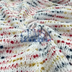 Knitted Jacquard Fabric 100% Pes | 1286-03