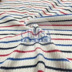 Knitted Jacquard Fabric 50% Cot 35% Pes 15% Acr | 6489-36