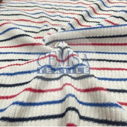 Knitted Jacquard Fabric 50% Cot 35% Pes 15% Acr | 6489-36
