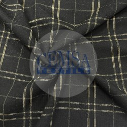 Knitted Jacquard Fabric 55% Pes 25% Vsc 15% Lurex | 5337-01A Knitted Jacquard Fabric 55% Pes 25% Vsc 15% Lurex | 5337-01A