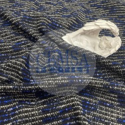 Knitted Jacquard Fabric 50% Cot 25% Pes 25% Acr | 6104B