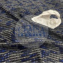 Knitted Jacquard Fabric 50% Cot 25% Pes 25% Acr | 6104B