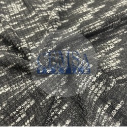 Knitted Jacquard Fabric 50% Cot 25% Pes 25% Acr | 6104G