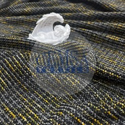Knitted Jacquard Fabric 50% Cot 25% Pes 25% Acr | 6104Y