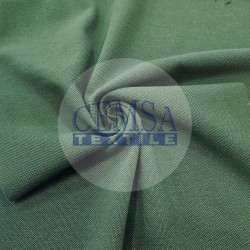 Pique Fabric 50% Cotton 50% Pes | Khaki