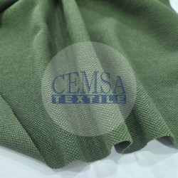 Pique Fabric 50% Cotton 50% Pes | Khaki