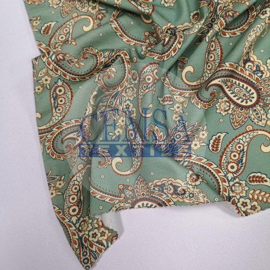 Pique Fabric 95% Cotton 5% Ea | 85389_V1