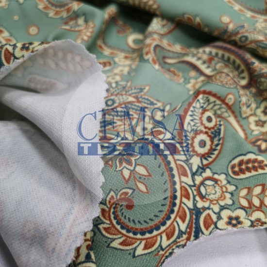 Pique Fabric 95% Cotton 5% Ea | 85389_V1