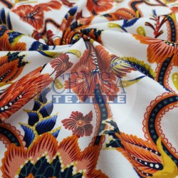 Pique Fabric 95% Cotton 5% Ea | 85391_V1 