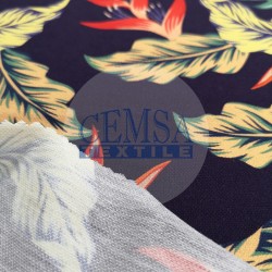 Pique Fabric 95% Cotton 5% Ea | 85386_V1 