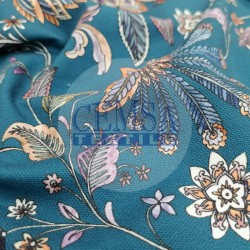 Pique Fabric 95% Cotton 5% Ea | 85387_V1 