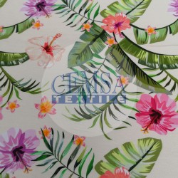 Pique Fabric 95% Cotton 5% Ea | 85390_V1 