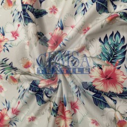 Pique Fabric 95% Cotton 5% Ea | 85383_V1 