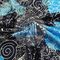 Pique Fabric 95% Cotton 5% Ea | 85382_V1 