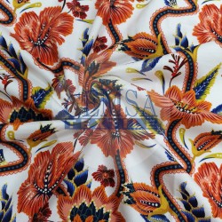 Pique Fabric 95% Cotton 5% Ea | 85391_V1 