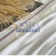 Pique Fabric 92% Cotton 8% Ea | White
