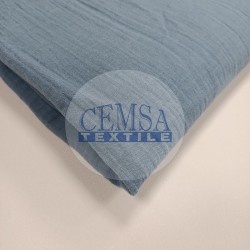 Crinkle Double Gauze | 100% Cotton | 2C16 Crinkle Double Gauze | 100% Cotton | 2C16