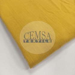 Crinkle Double Gauze 100% Cotton | Mustard | 2C05 Crinkle Double Gauze 100% Cotton | Mustard | 2C05