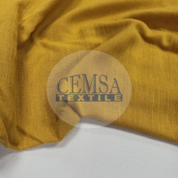 Crinkle Double Gauze 100% Cotton | Mustard | 2C05 Crinkle Double Gauze 100% Cotton | Mustard | 2C05