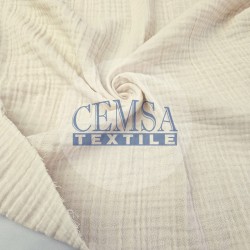Multy (3x) Muslin 100% Cotton | Cream