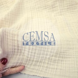 Multy (3x) Muslin 100% Cotton | Cream