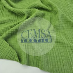 Multy (3x) Muslin 100% Cotton | Green
