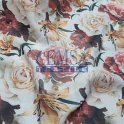 Printed Muslin | 100% Cotton | Lily
