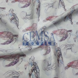 Printed Muslin | 100% Cotton | Carette