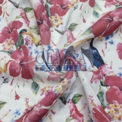 Printed Muslin | 100% Cotton | Parrot Printed Muslin | 100% Cotton | Parrot