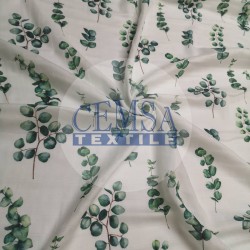 Printed Muslin | 100% Cotton | Okaliptus Printed Muslin | 100% Cotton | Okaliptus