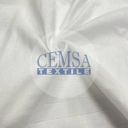 Muslin 70% Bamboo 30% Cotton | White
