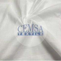 Muslin 70% Bamboo 30% Cotton | White